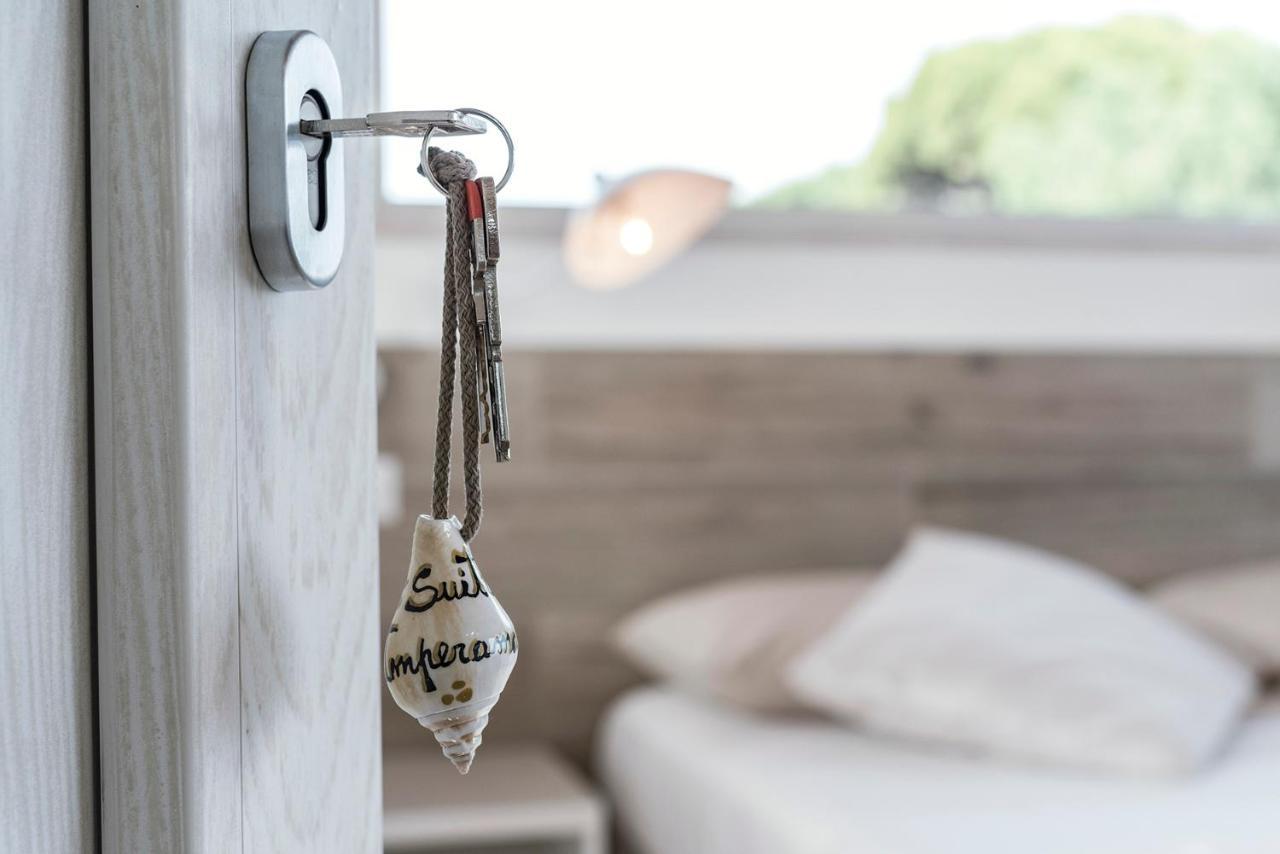 La Suite Sul Corso Santa Maria di Castellabate Ngoại thất bức ảnh