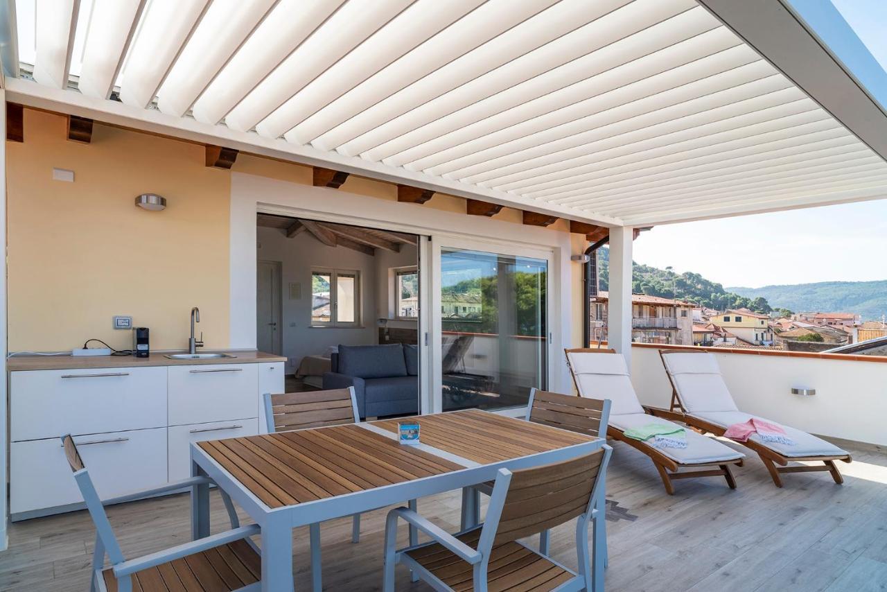 La Suite Sul Corso Santa Maria di Castellabate Ngoại thất bức ảnh